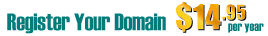 Register Your Domain